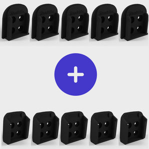 Pakettitarjous - 5 työkalutelinettä ja 5 paristotelinettä Makita 18v:lle