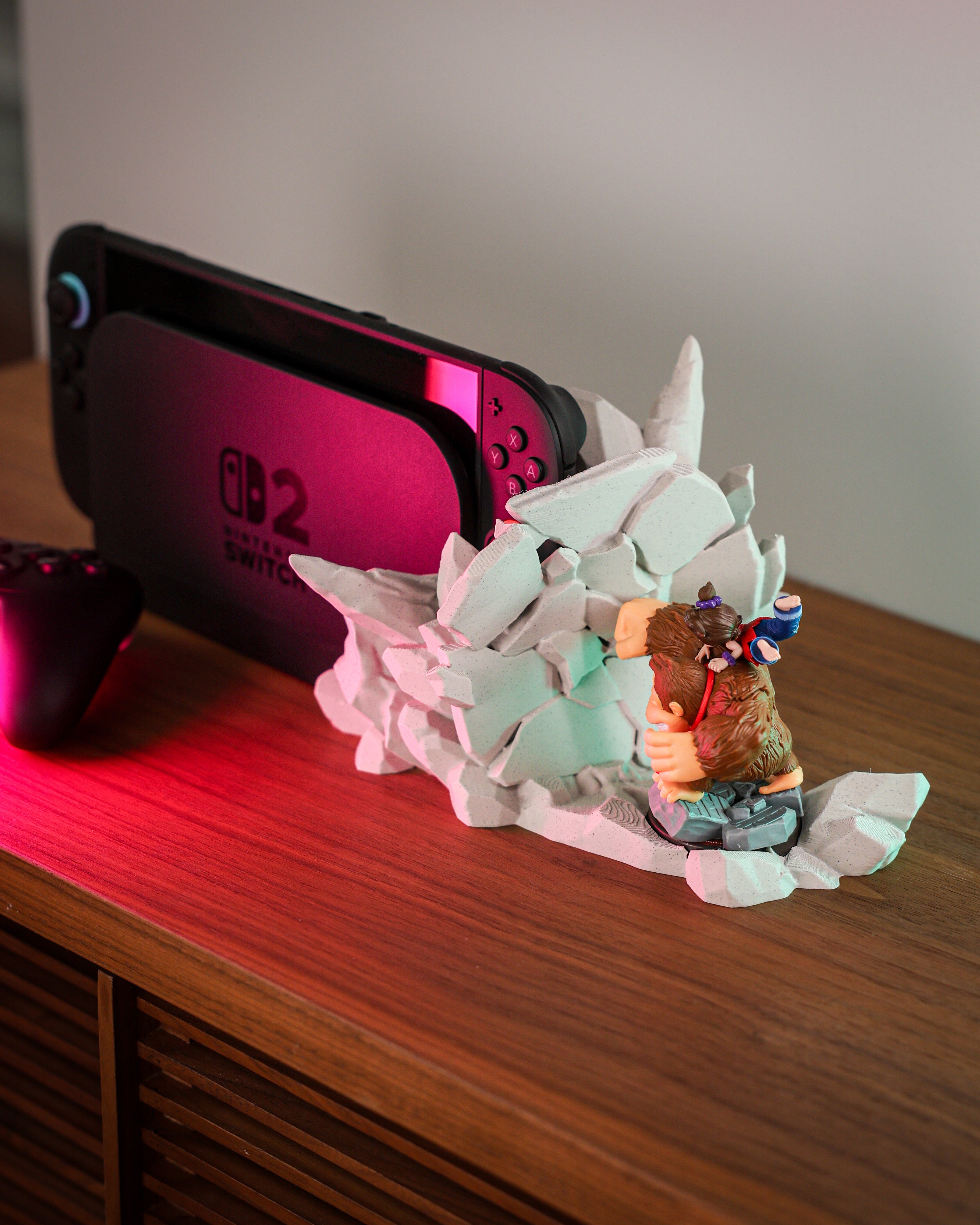 Dynaaminen Nintendo Switch 2 -telakka näyttö