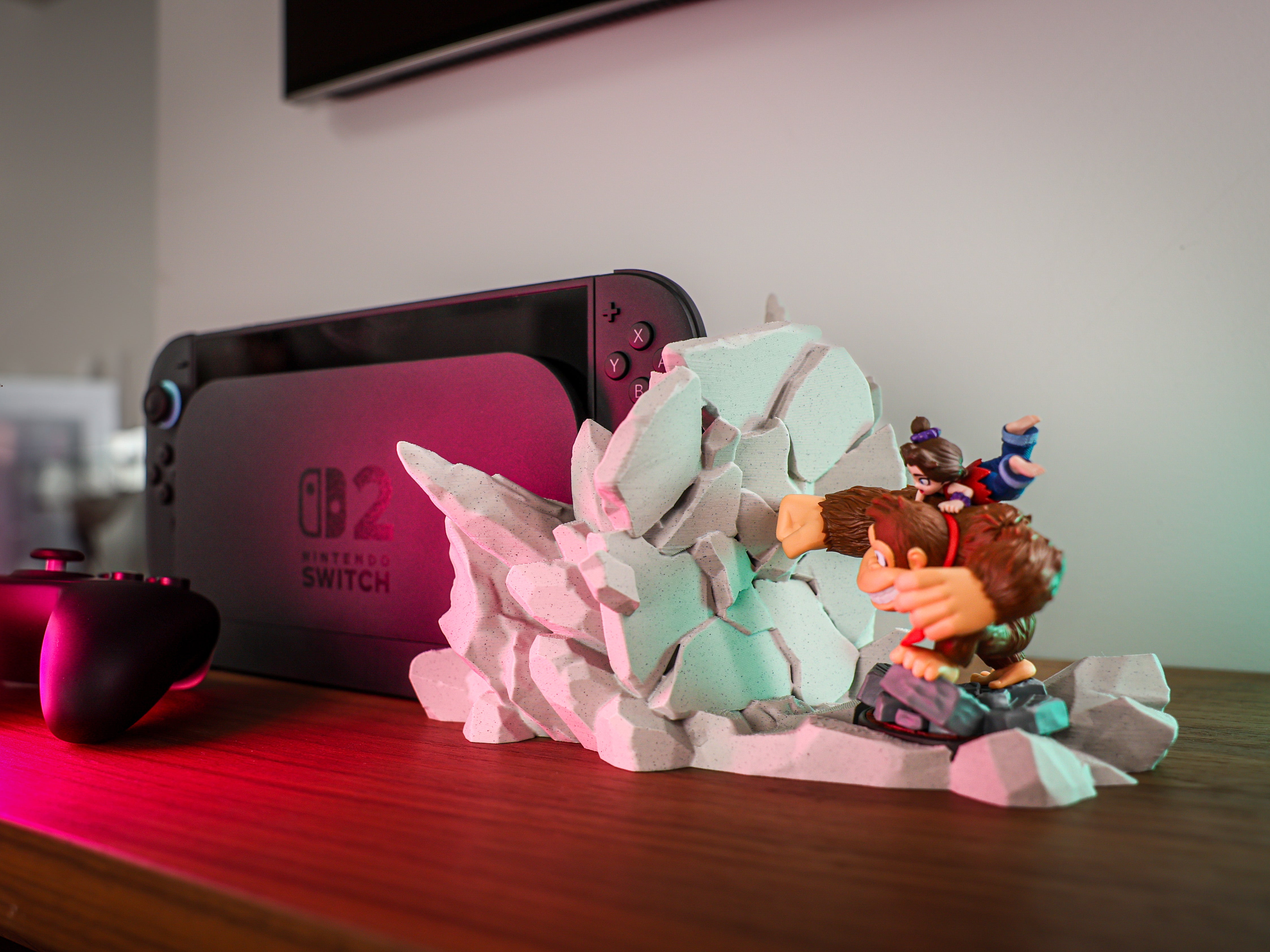 Dynaaminen Nintendo Switch 2 -telakka näyttö
