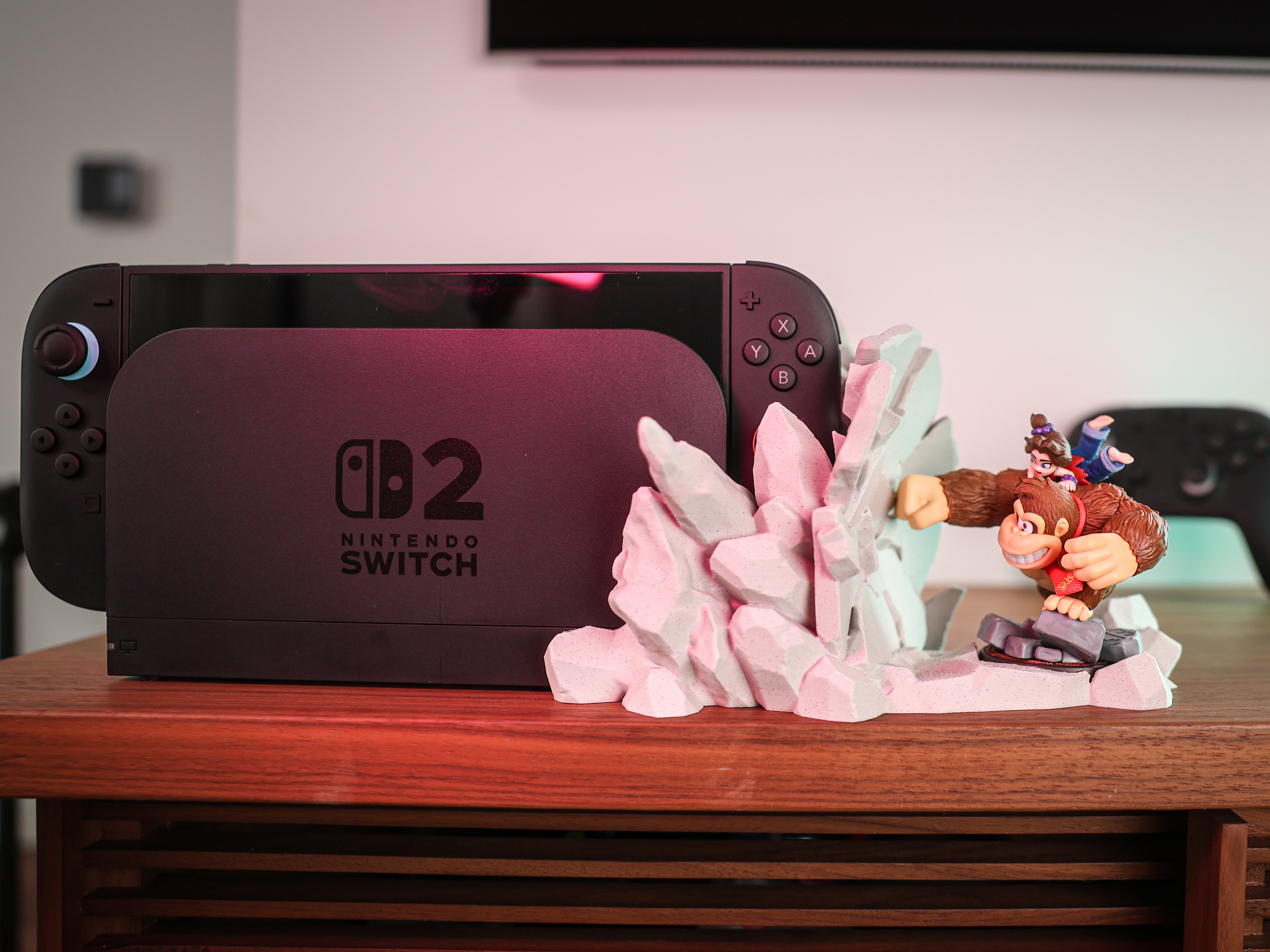Dynaaminen Nintendo Switch 2 -telakka näyttö