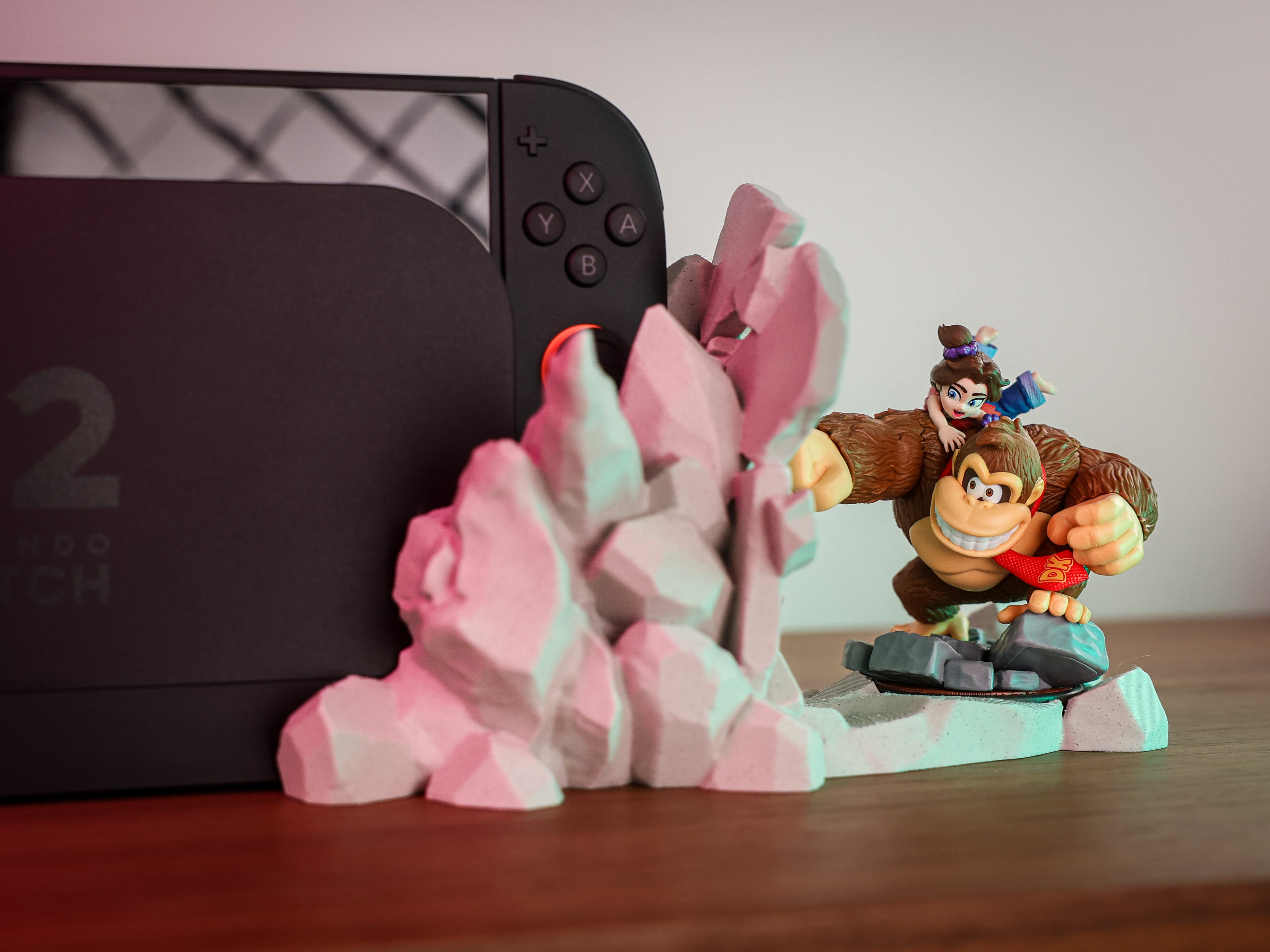 Dynaaminen Nintendo Switch 2 -telakka näyttö