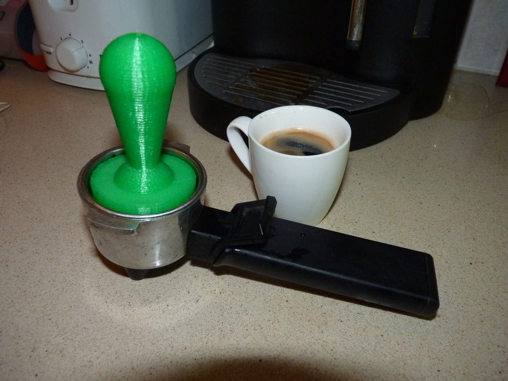 Espresso Kahvin tampperi