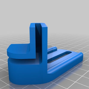 Kulmaan asennettava kameran pidike Printrbot Simple Metalille