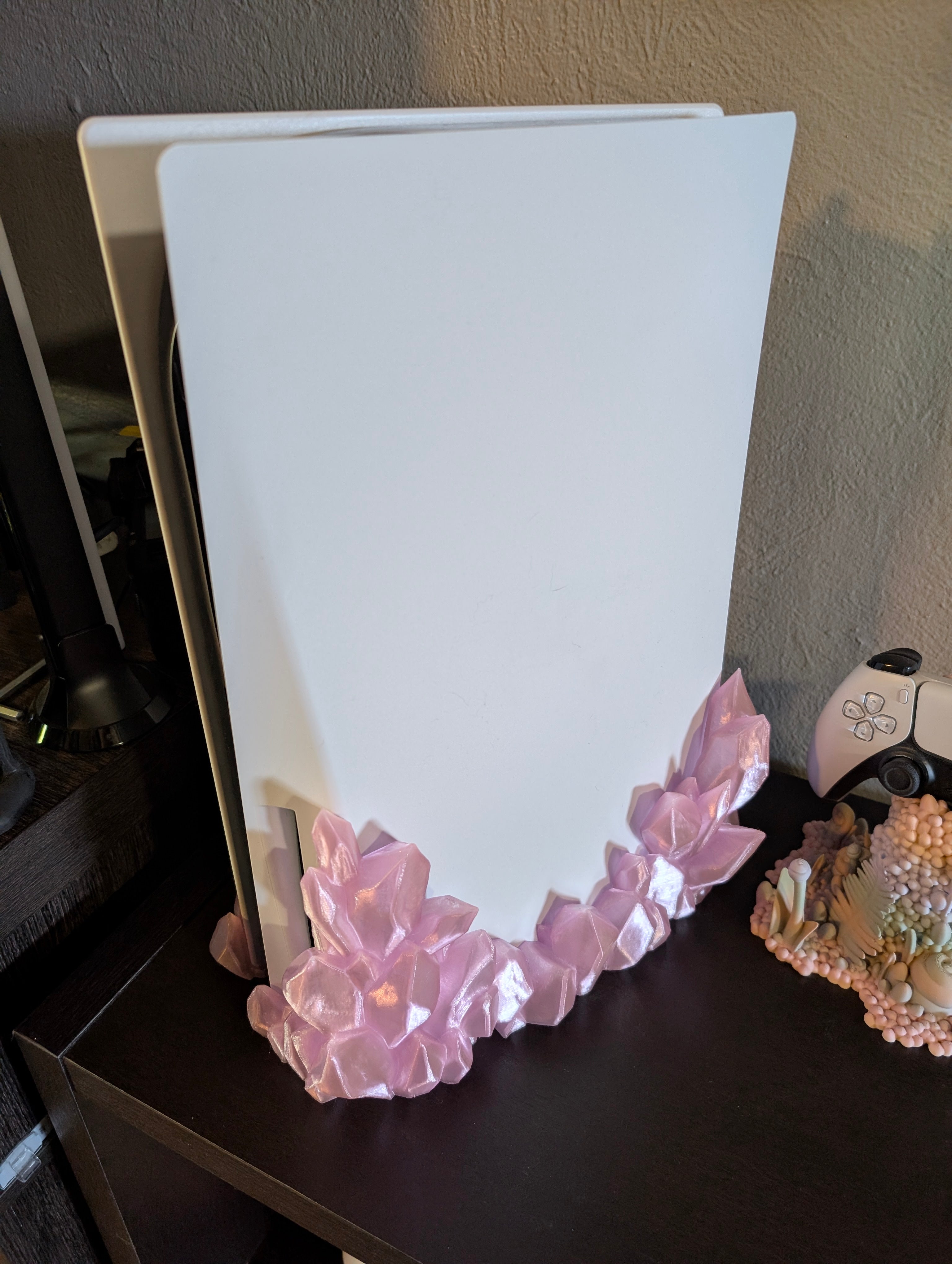 PlayStation 5 Disc Edition Krystal Konsolholder