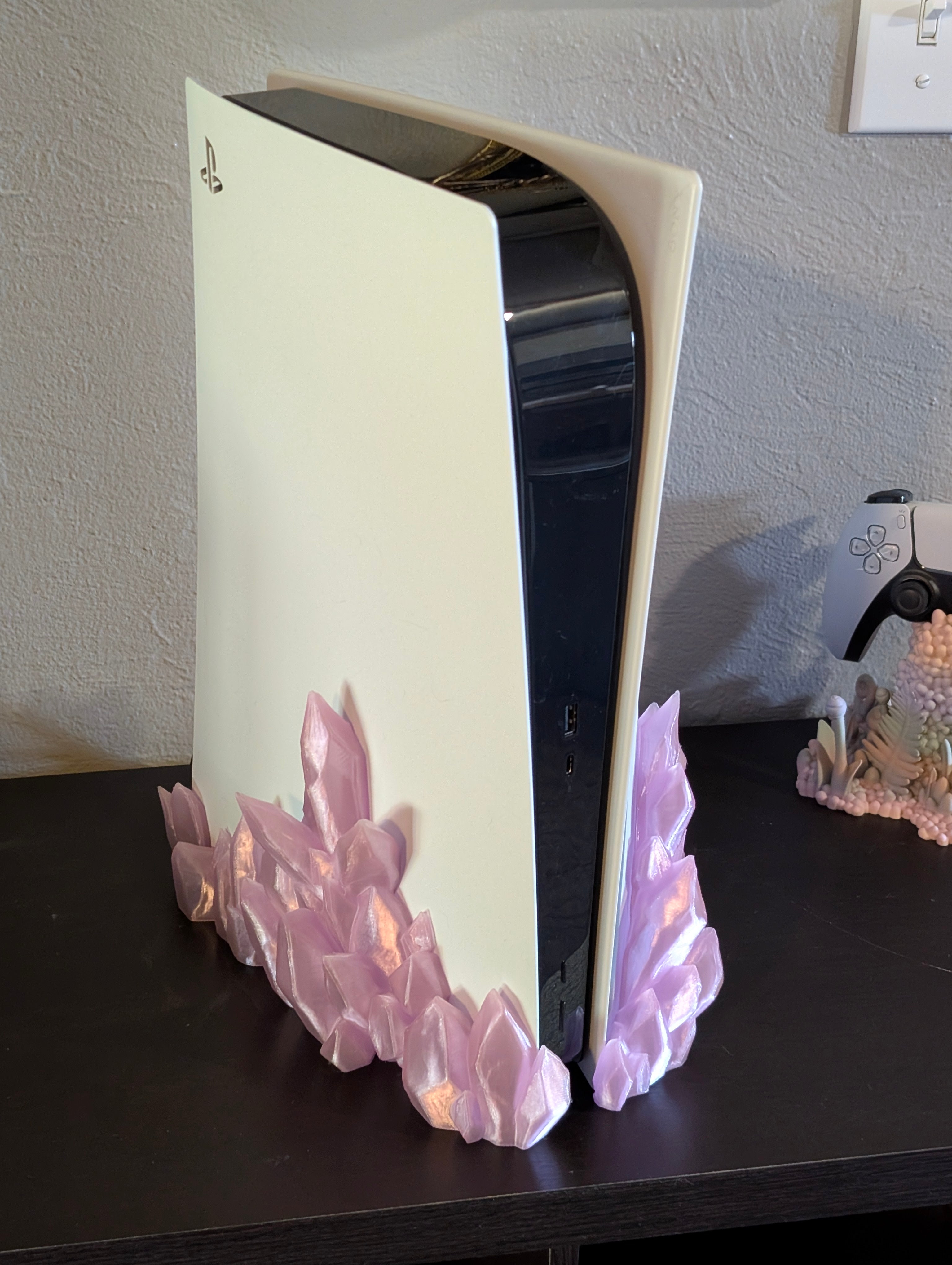 PlayStation 5 Disc Edition Krystal Konsolholder