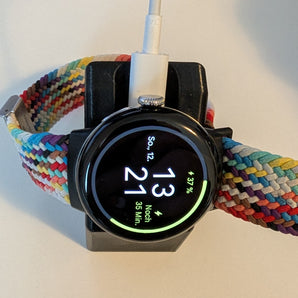 Google Pixel Watch Laturiasema