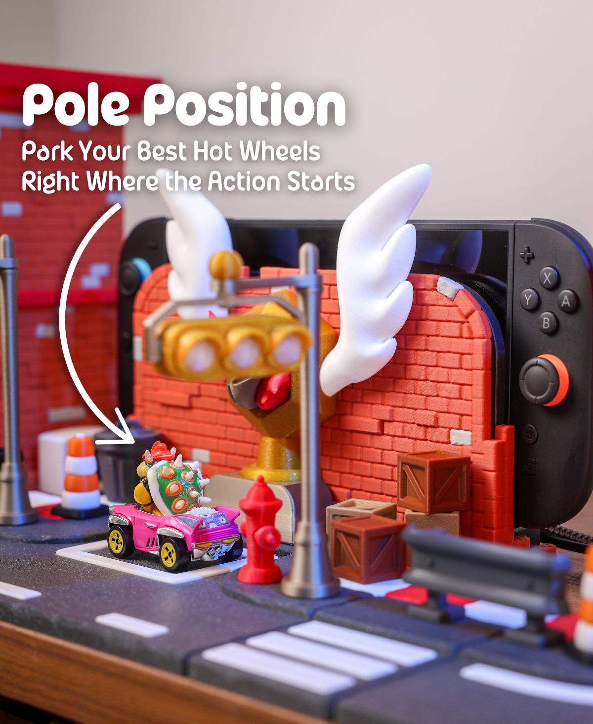 Podium Pit Stop -telakka Nintendo Switch 2:lle