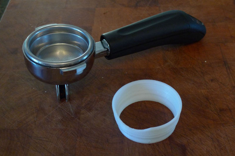 Portafilter-rengas Rancilio Silvia -espressokoneisiin