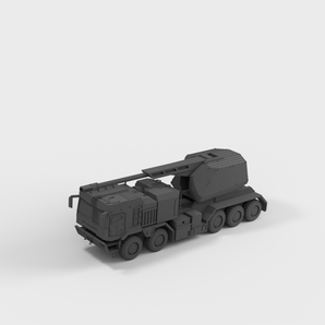 RMMV HX3 10x10 terrængående militær lastbil