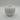 Moderne rund blomsterkrukke med ribbet design