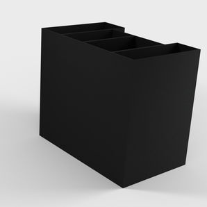 Pöytäkaukosäätimen pidike Apple TV:lle