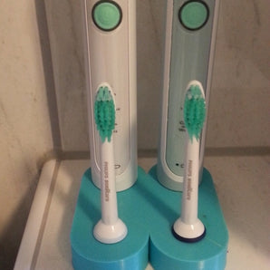 Kaksinkertainen Philips Sonicare -hammasharjateline