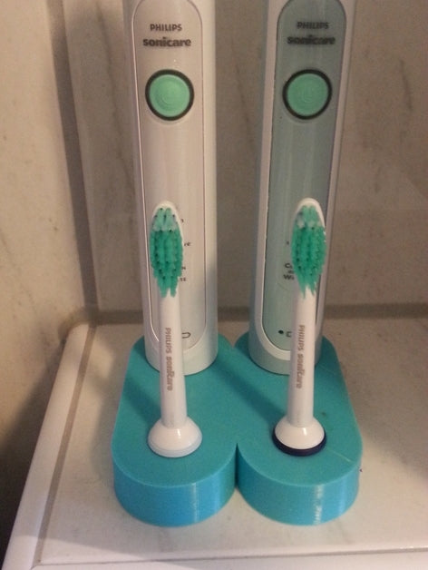 Kaksinkertainen Philips Sonicare -hammasharjateline