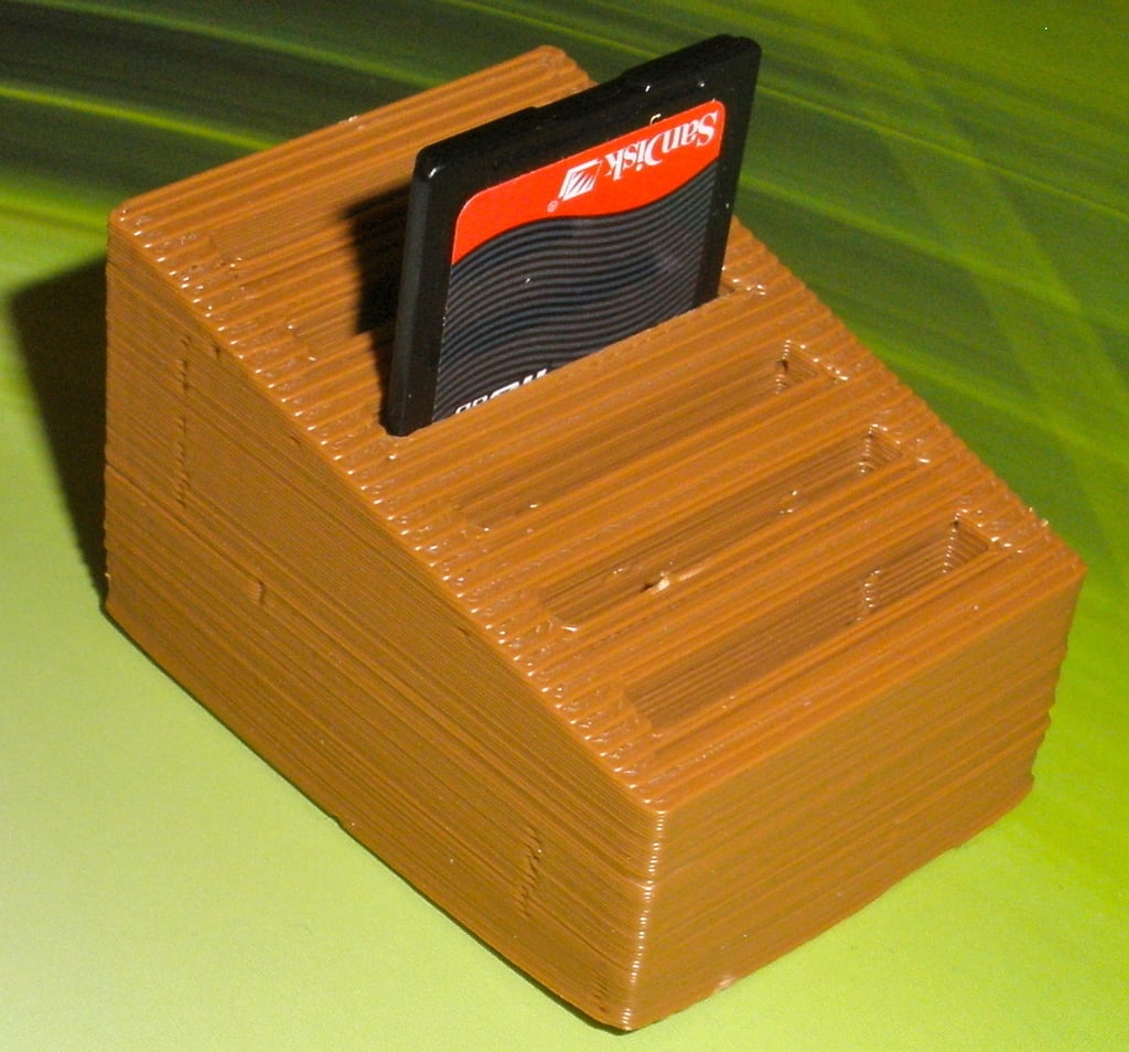 Parametrinen SD-kortin pidike