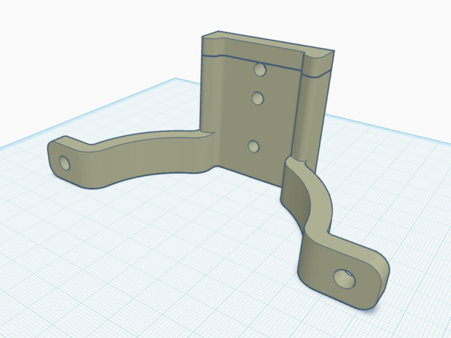 EUFY CAM 2C -pidike 80 mm Gouttiere-putkelle