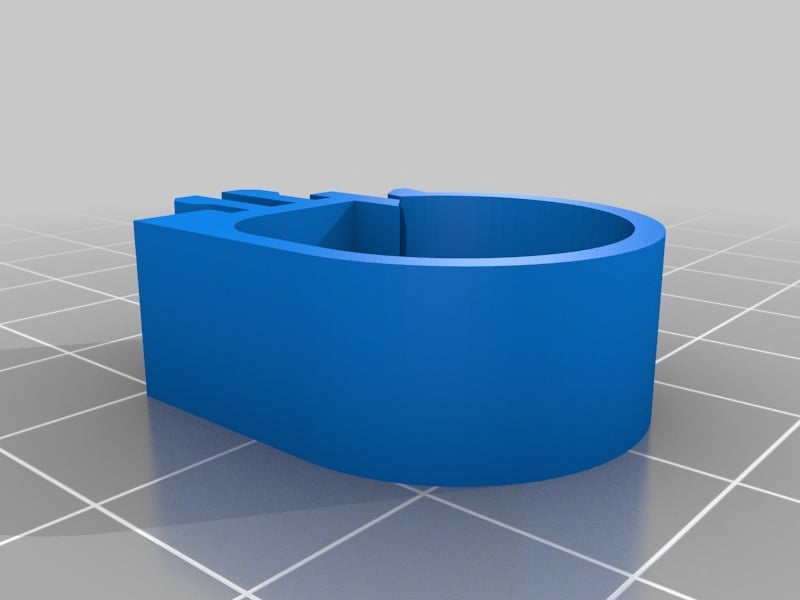 Maker Slide / Hadron Ord Bot -kiinnitettävä kaapelinpidike