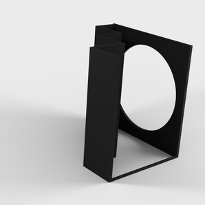 Maustehylly kolmella tasolla