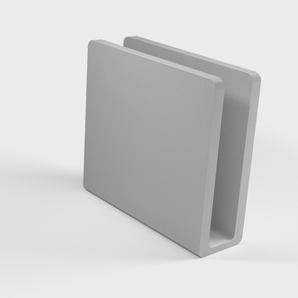 Tyylikäs pöytäteline 13 tuuman MacBook Prolle (2019)