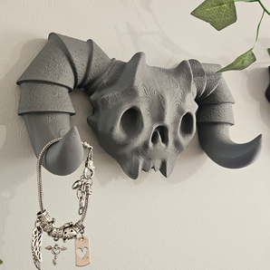 Demonikallo seinäkoukku