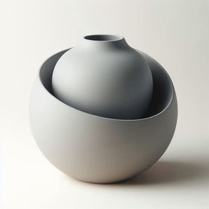 Minimalistinen designmaljakko kotiin