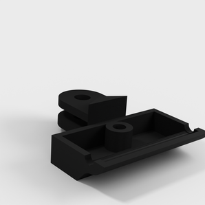 Modulaarinen kiinnike Logitech 9000 -verkkokameralle