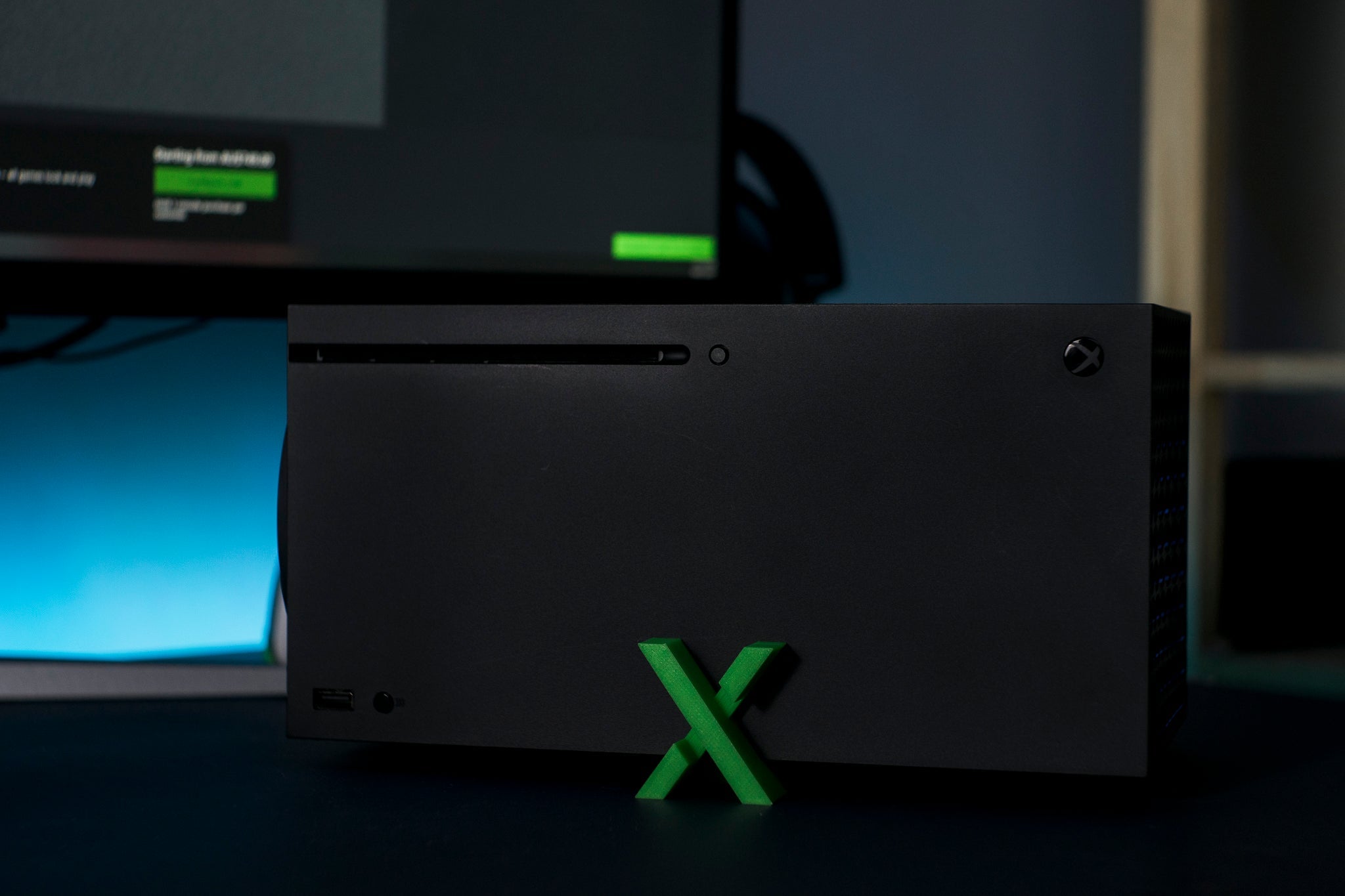 Xbox Series X Vaakasuora Teline
