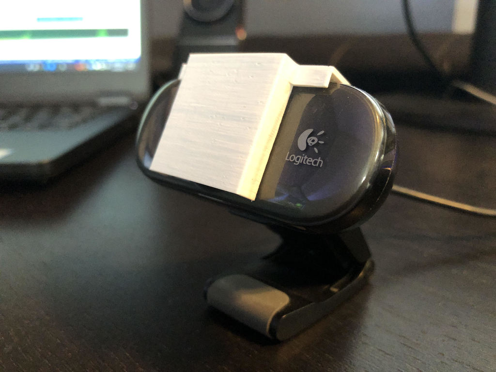 Logitech C210 -verkkokameran suojus