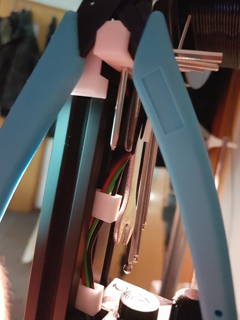 Ender 3 Kaapeliklipsi