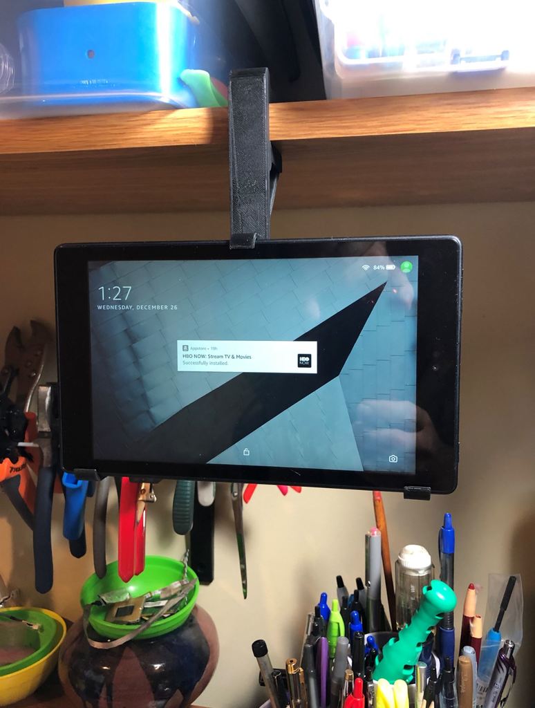 Jousitusvarsi Tablet-hyllylle Amazon Fire HD 8:lle