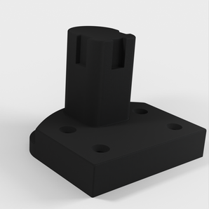 Seinäteline Ryobi 18V työkalulle