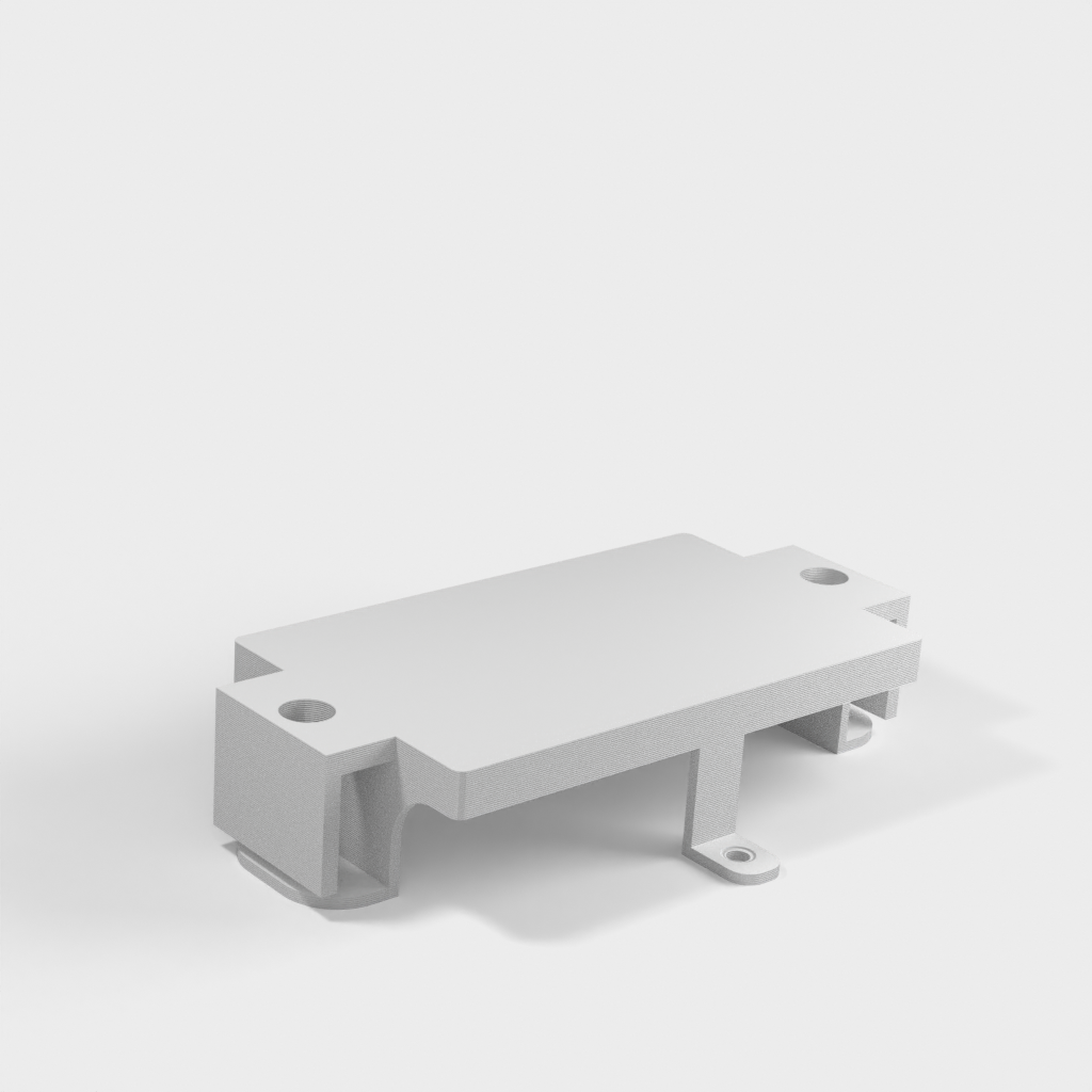 Kiinnitys pöydän alle 8-porttiselle D-Link USB -keskittimelle