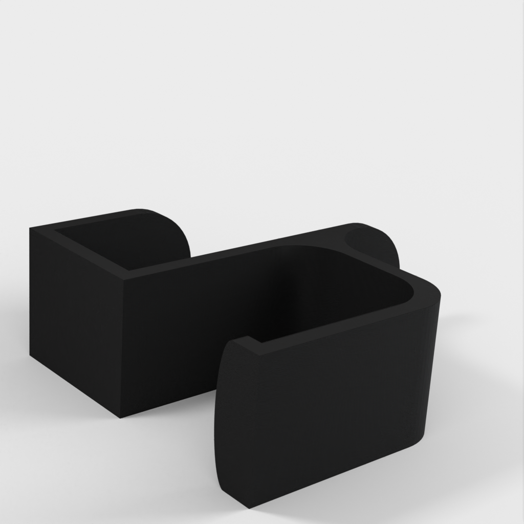 Underdesk Kuulokepidike 38mm Ikea SÄLJAN Desk