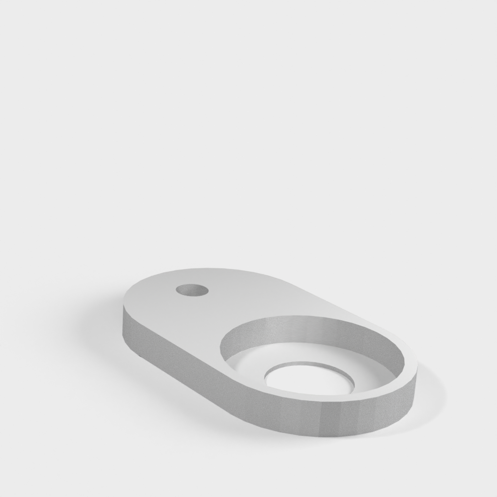Aqara valosensorin pidike Xiaomi Mijia Smart Light Sensor Zigbee3.0:lle