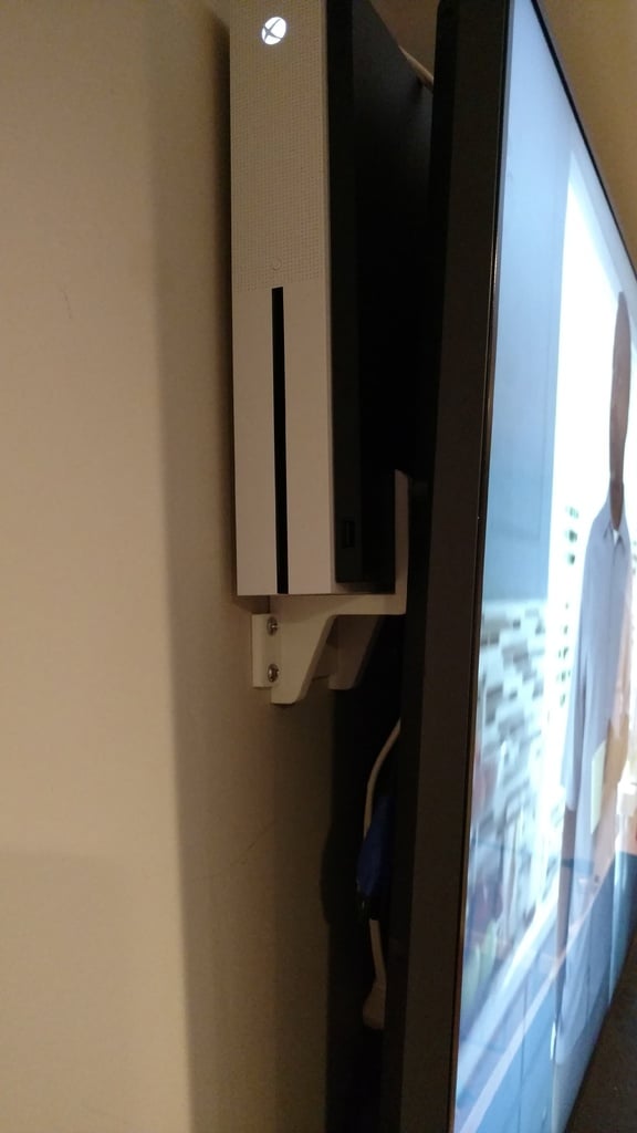 Xbox One S seinäteline