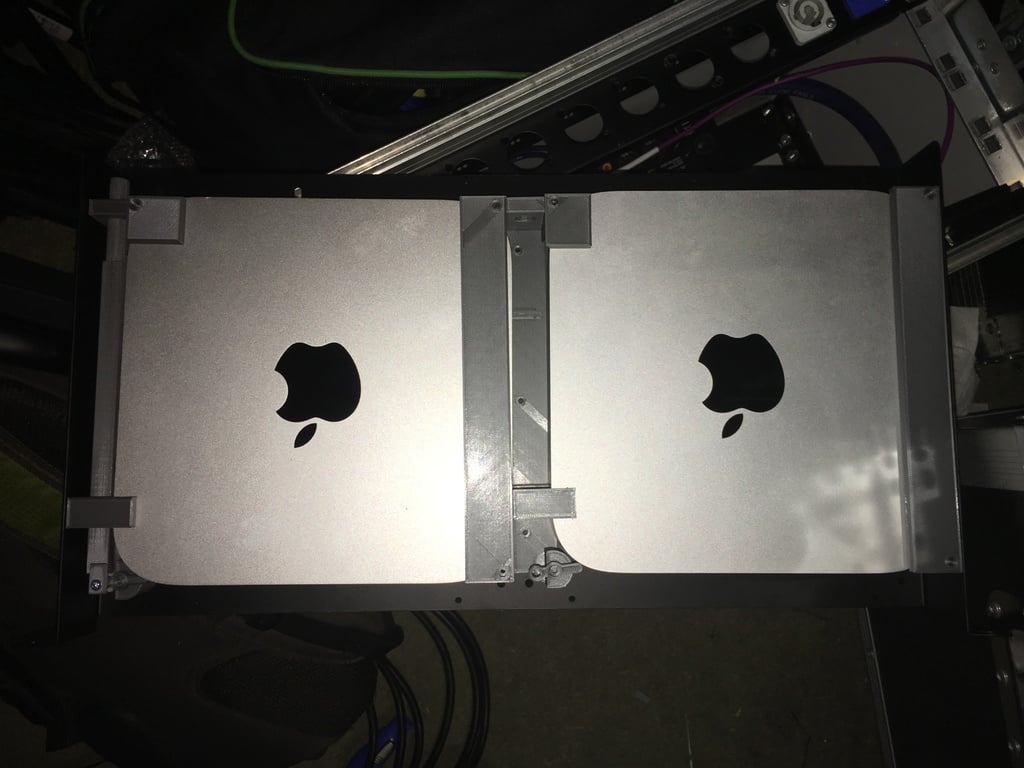 Rackmount-kiinnitys Mac Minille