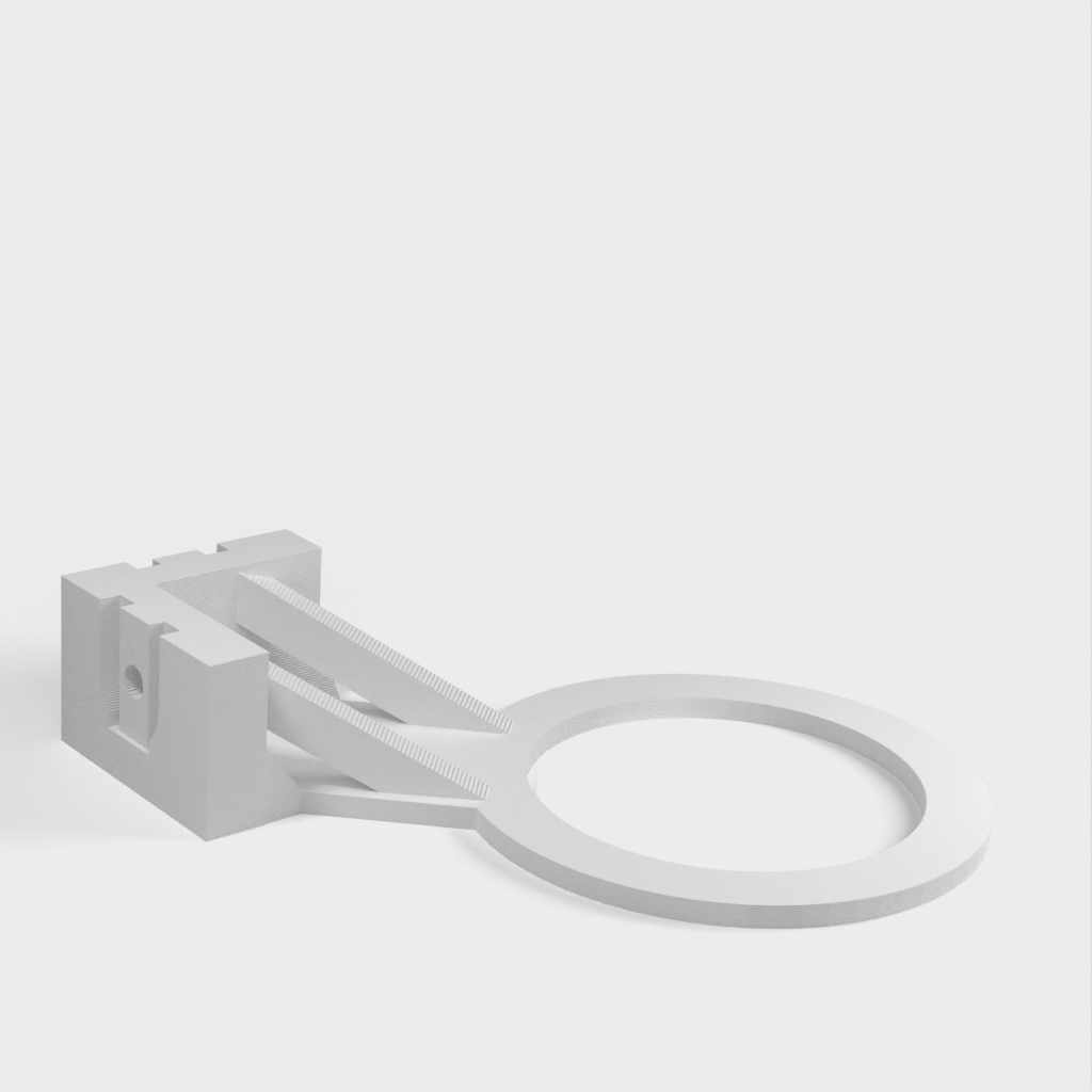 IKEA BROR Huonekalukokoonpano TAPO C200:lle ja Xiaomi Miija 360 -verkkokameralle