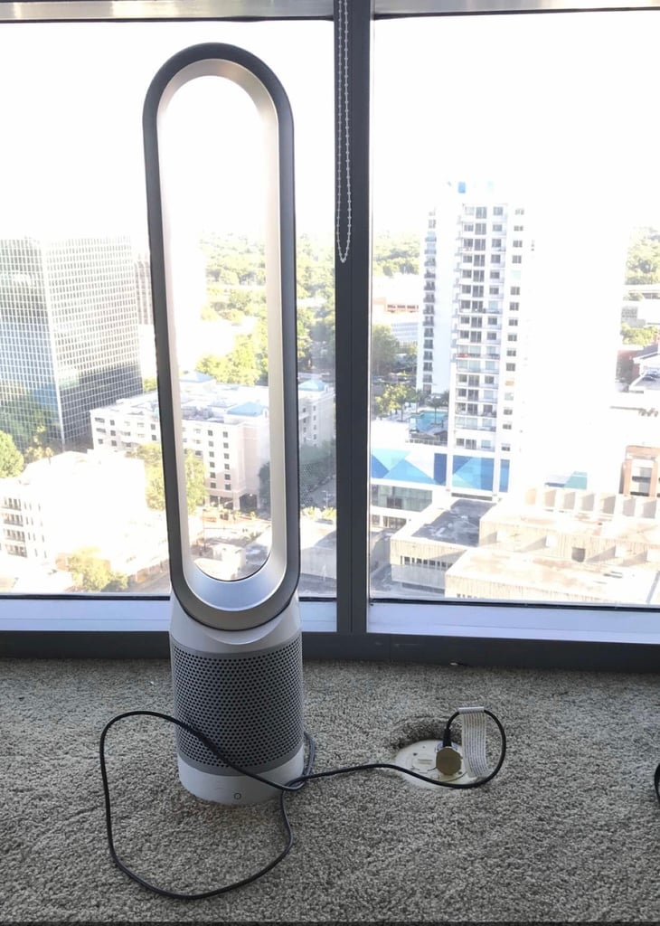 Lattiakannatin ja kaapelinpiilotin Dyson Pure Cool TP01:lle