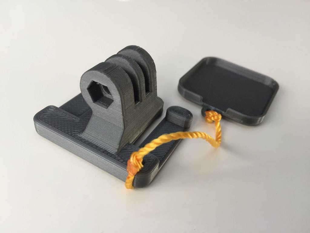 GoPro Session Reppu Olkahihnakiinnike objektiivin suojakannella