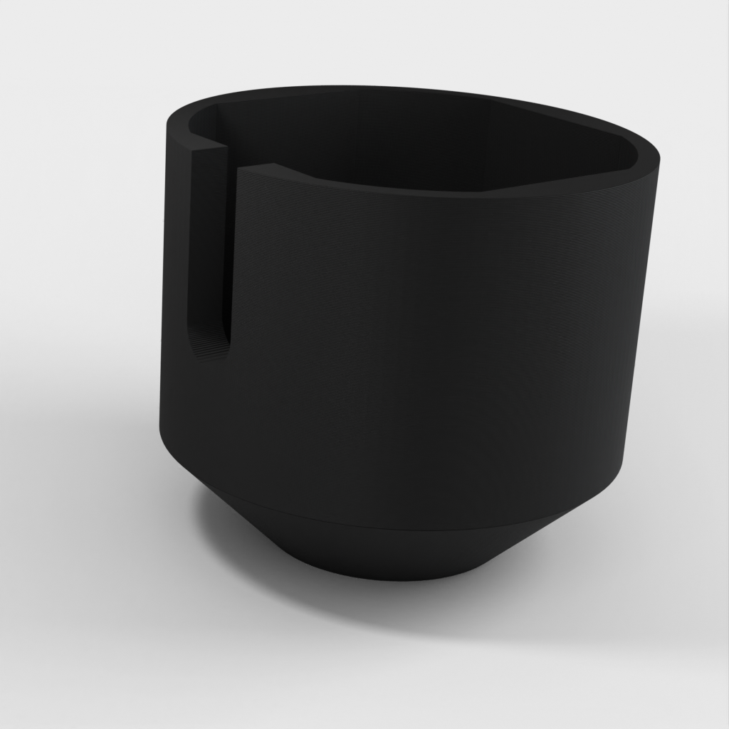 Quart-kokoinen Mason Jar Cupin pidikkeen sovitin
