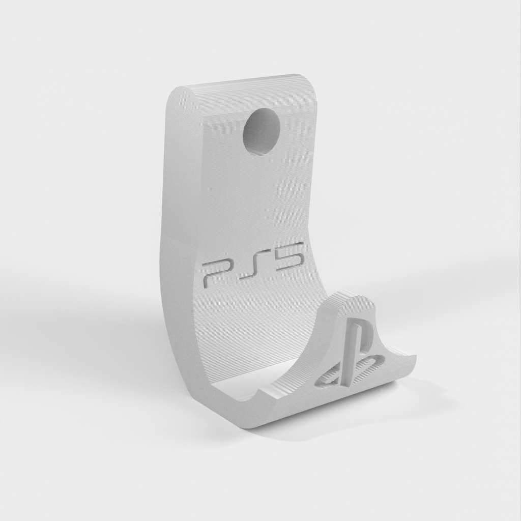 PS5 Ohjaimen pidike alumiiniprofiilia ohjaamoon