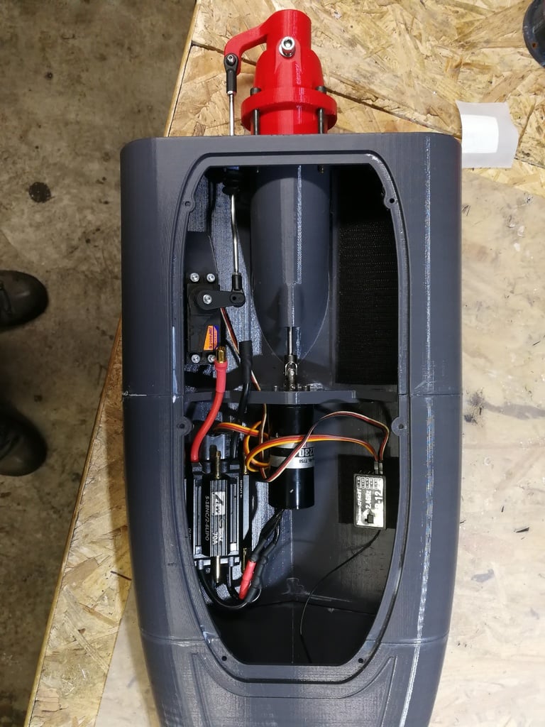 RC Jet Boat Bashtech - Täydellinen vesivene