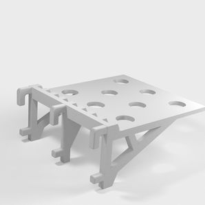 Ruuvipidike IKEA Skadis Pegboardille