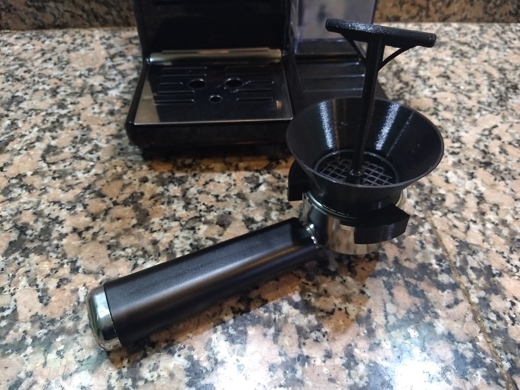 Espresso Portafilter Suppilo jakelutoiminnolla