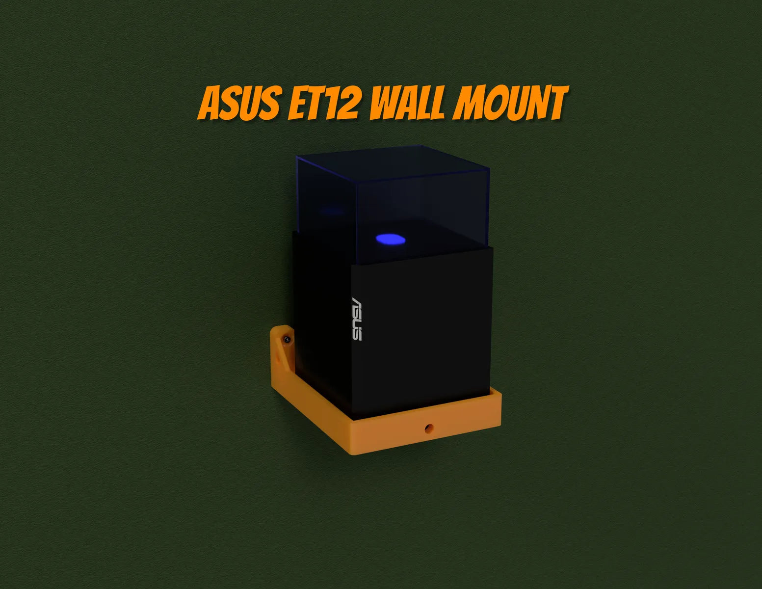 ASUS ZenWiFi Pro ET12 seinäteline