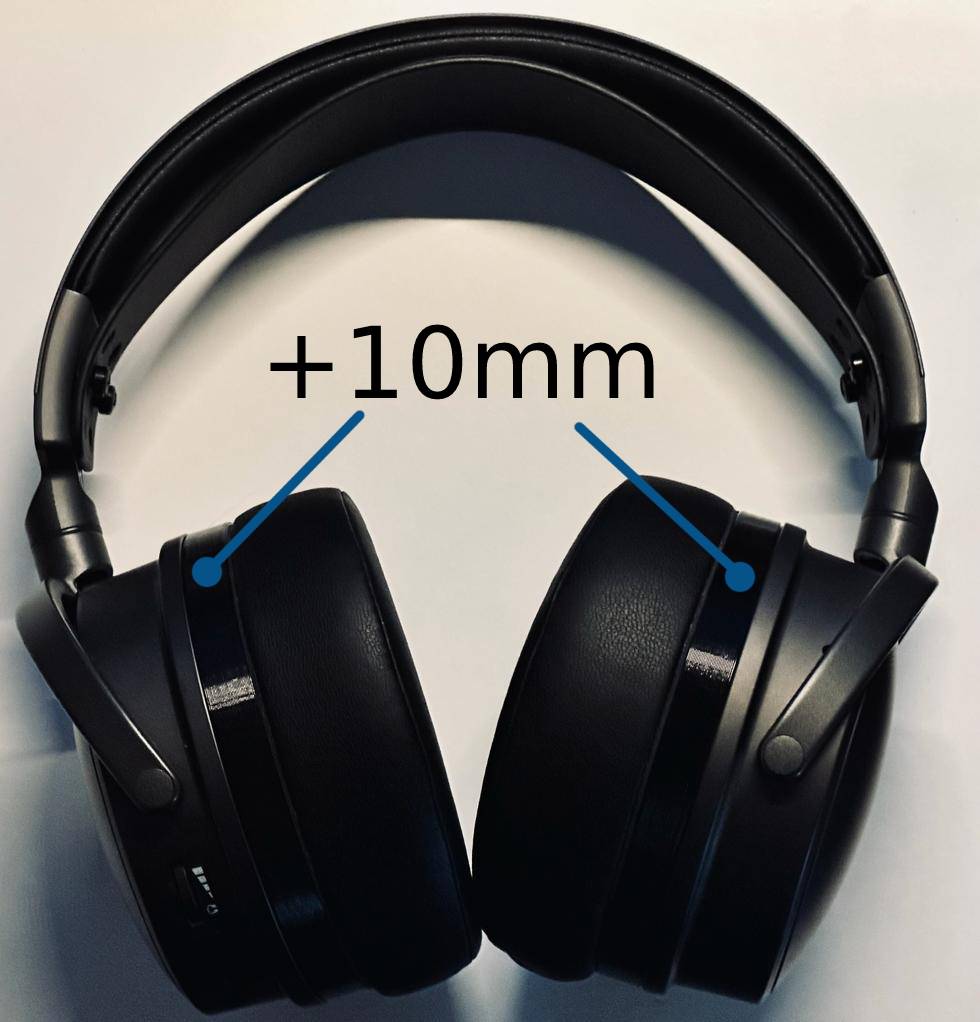Audeze Maxwell -korvatyynyn välikappale