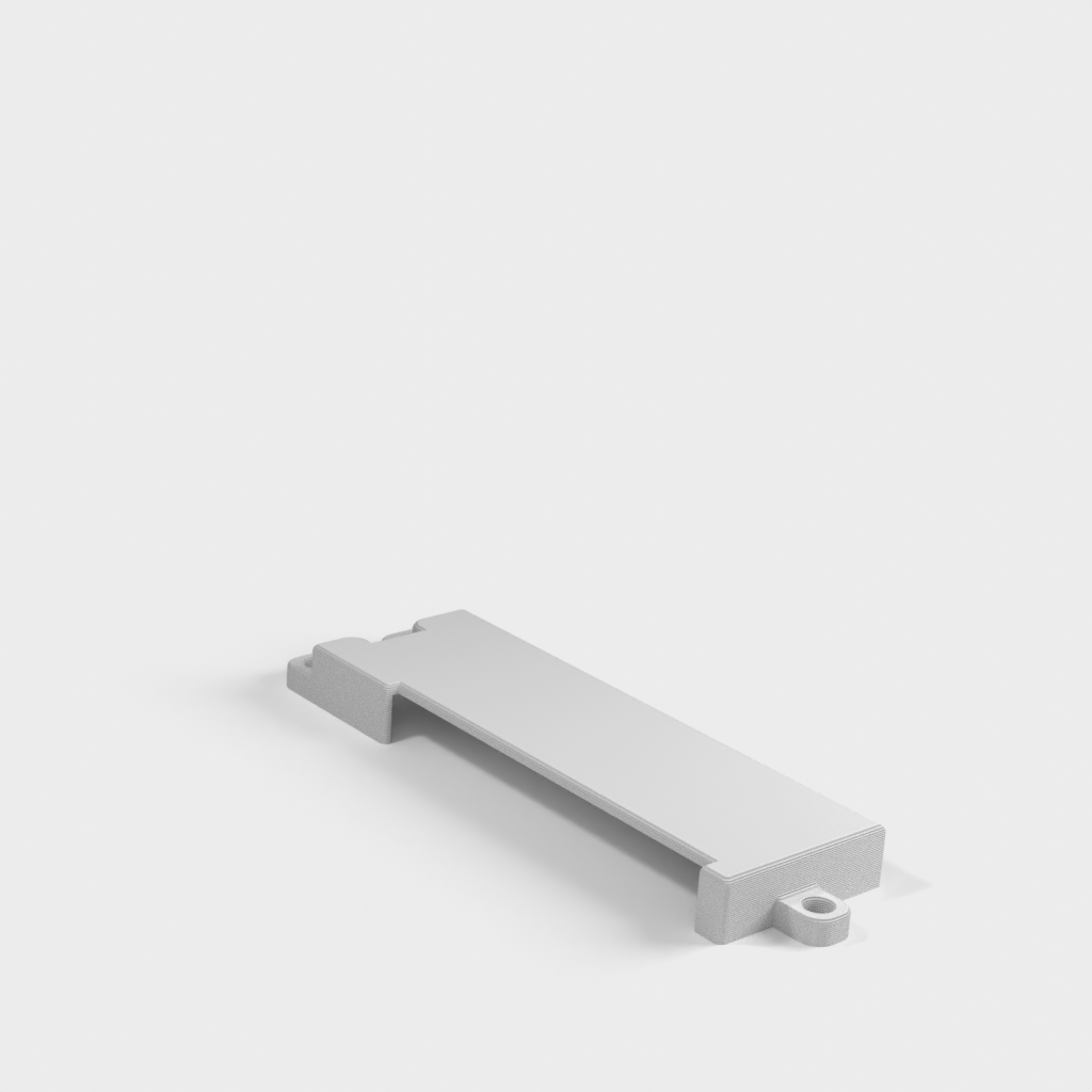 Anker 4-porttinen USB-keskitin Ohut pöydän alla oleva pidike