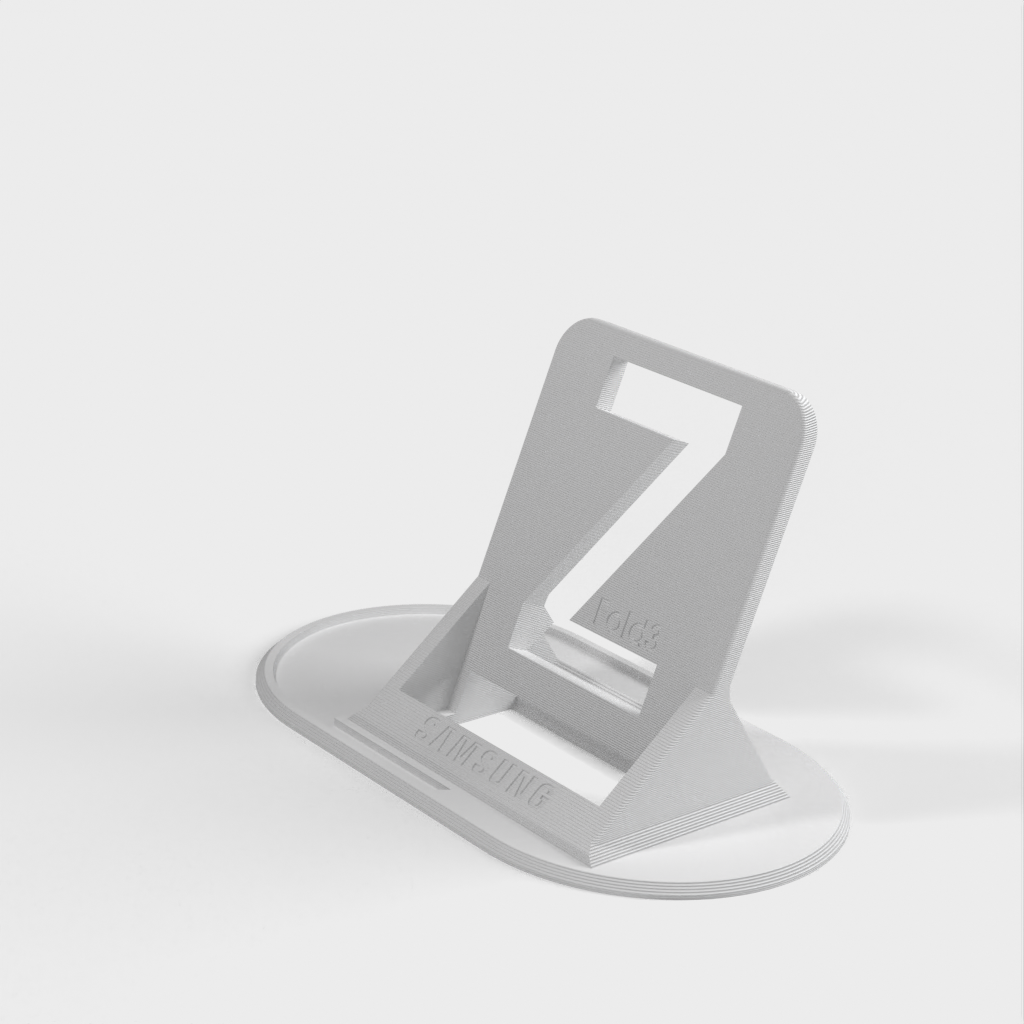 Samsung Galaxy Z Fold 3 -jalusta, jossa on sPen-tuki