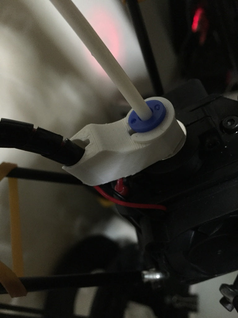 Kaapelikannatin Micromake 3D-tulostimen Hot Endille