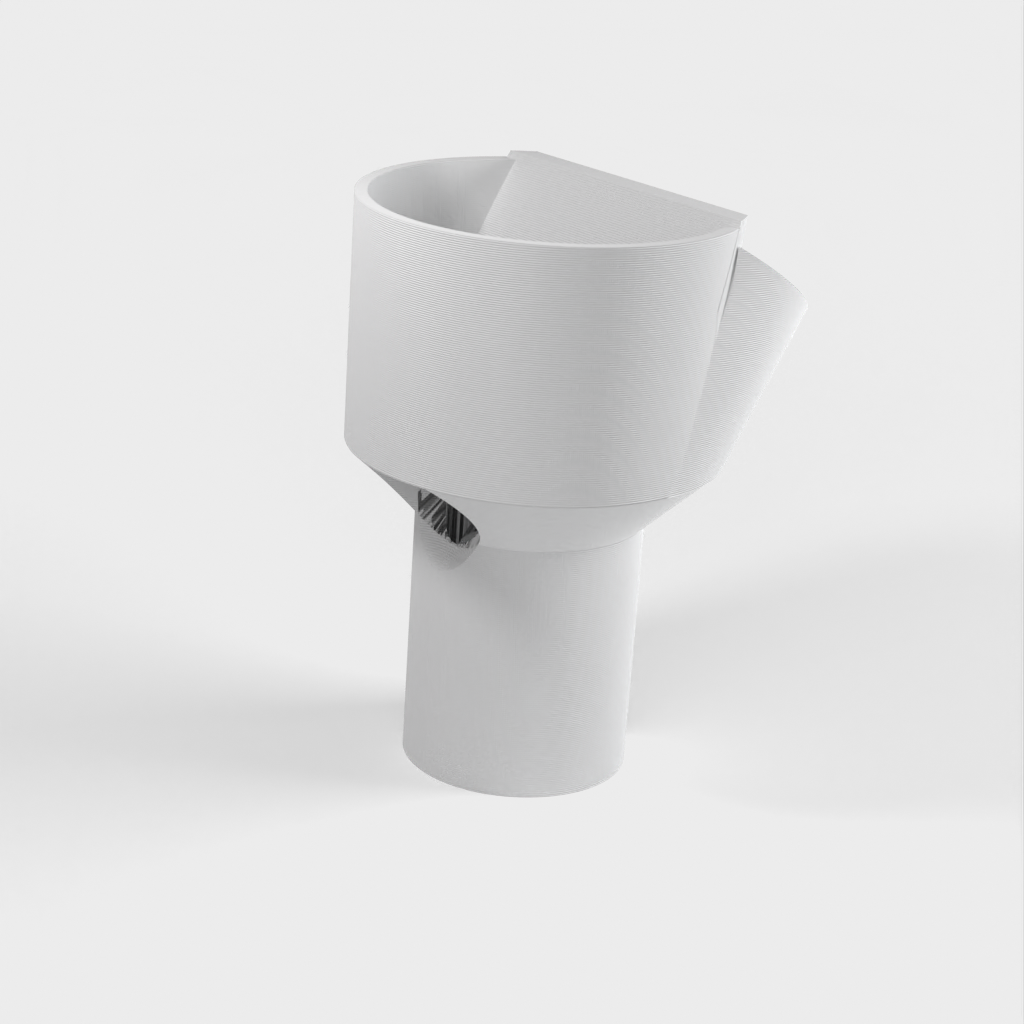 Quart-kokoinen Mason Jar Cupin pidikkeen sovitin