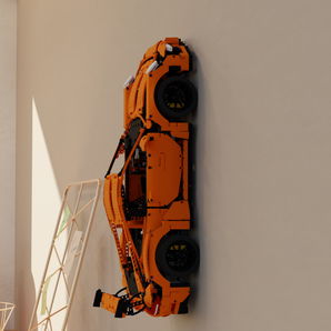 Seinäkiinnike LEGO Technic Porschelle